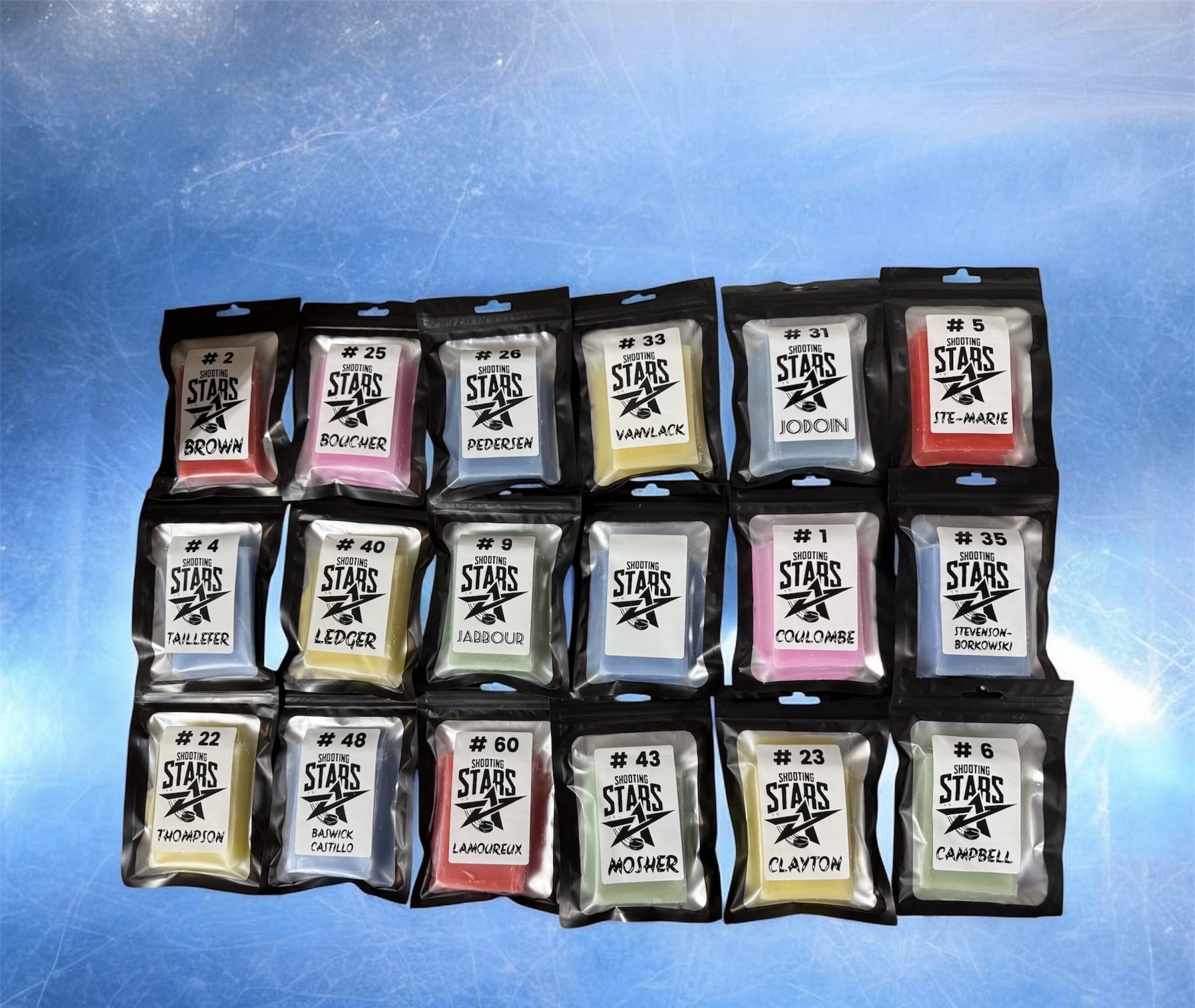Custom Hockey Wax